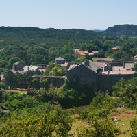 Photo de France - La Couvertoirade